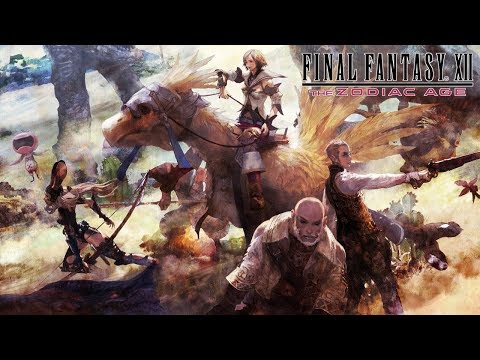 Final Fantasy XII The Zodiac Age PC Edition Launch Trailer