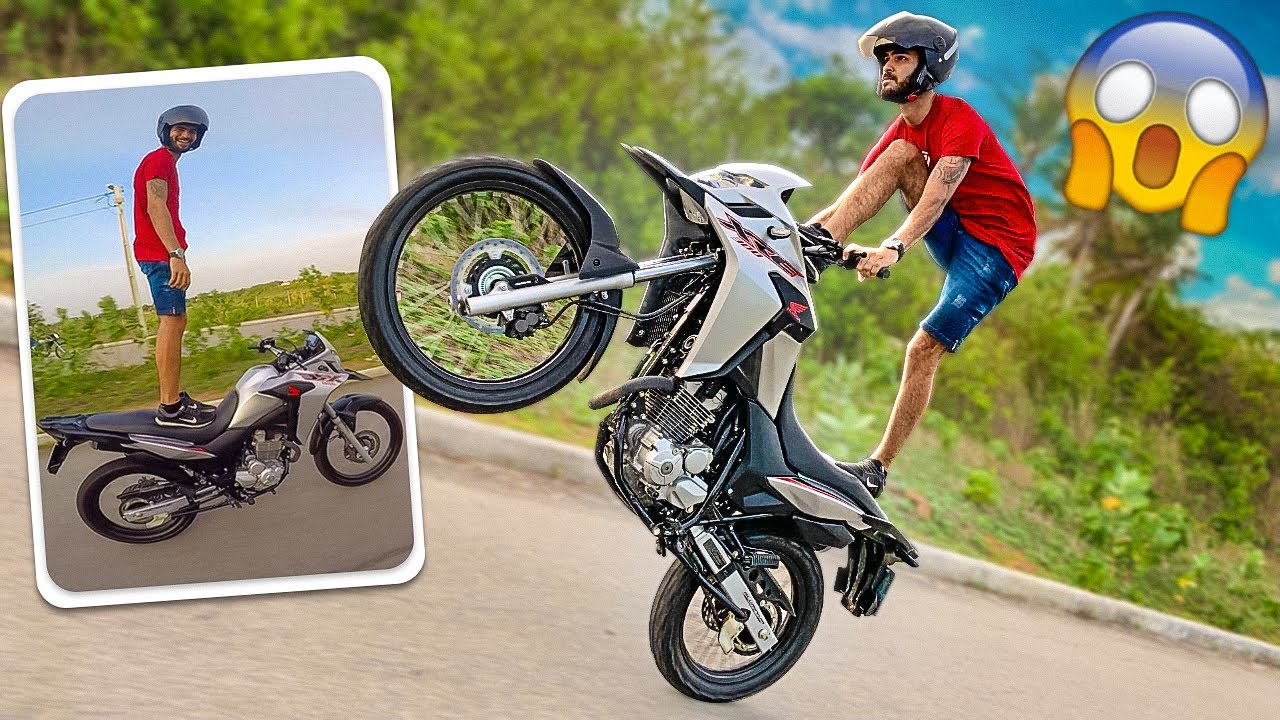 CAUSOU EMPINANDO NOVA XRE 2021 0KM