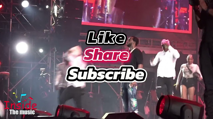 NHANCE with an emotional perfomance when TEEJAY calls him on Sumfest 2024