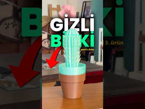 EN GİZLİ 3D BİTKİLER