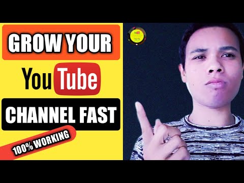 Successfully Grow Your YouTube Channel Fast in 2019 @jerushtechs9753