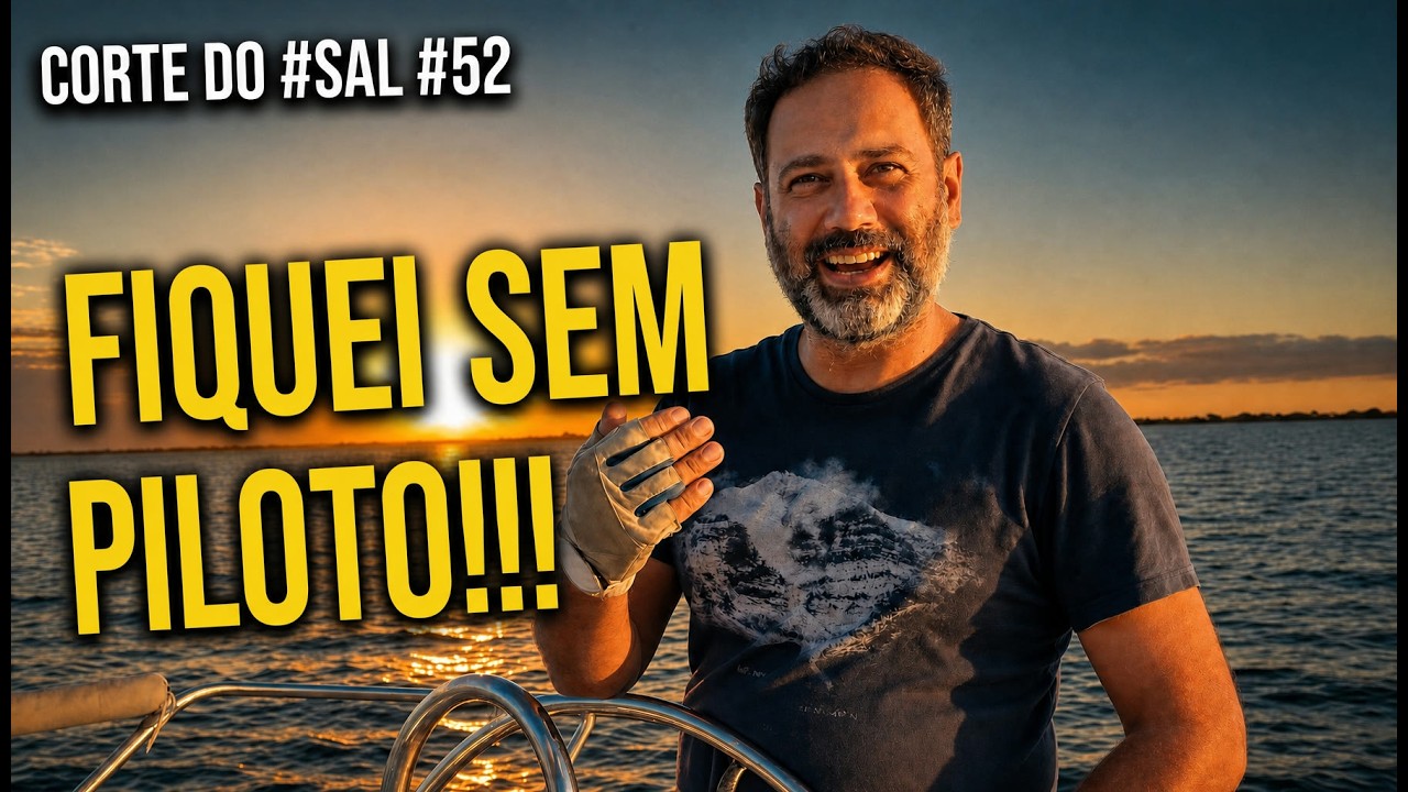 Os perigos e a beleza da Lagoa dos Patos, o mar de dentro gaúcho. | Corte do #SAL #52