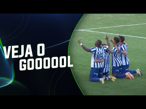 Veja o gol do CSA contra o Barcelona-BA - Pré-Copa do Nordeste - 04/01/2025