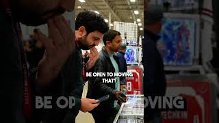 100,000 Sports Card Negotiation For Grail Baseball Card