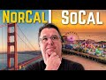 Norcal vs socal which is right for you