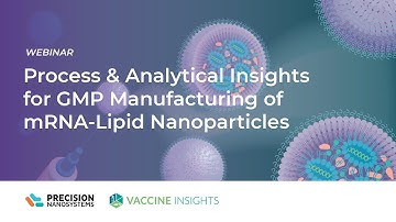 Process & Analytical Insights for GMP Manufacturing of mRNA-Lipid Nanoparticles