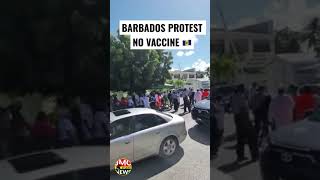 Barbados 🇧🇧 Protest No Vaccine #Barbados #covid19