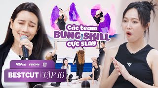 Các Team BUNG SKILL CHẤN ĐỘNG, MÃN NHÃN Với THỬ THÁCH Công 4 | BEST CUT CHỊ ĐẸP