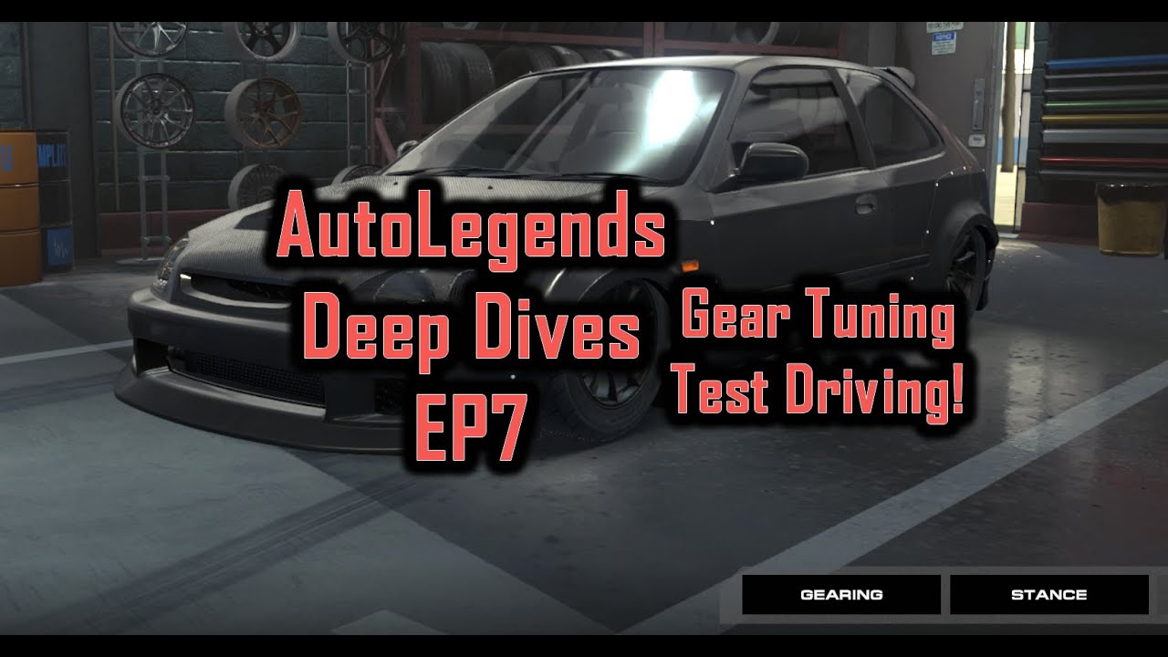 Auto Legends Deep Dives EP7 - Gear Tuning & Race Tuning! - YouTube