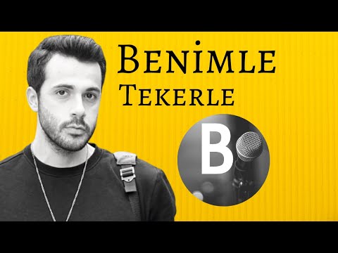 Benimle Tekerleme Çalış! B Harfi