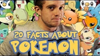 20 Facts/Theories You didnt know About Pokemon | Pokemon X and Y