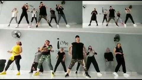 Salsation warming up - Mr xakobeat - by SEI Pamela Quijada