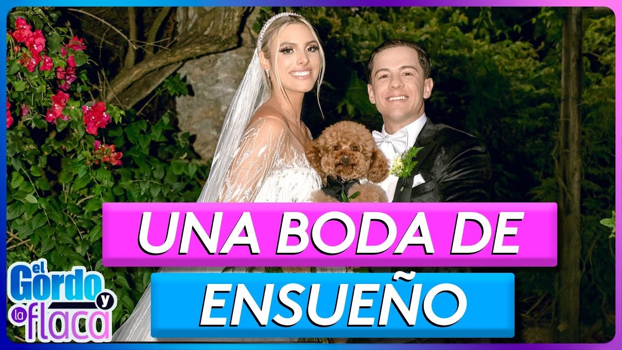 Lele Pons y Guaynaa se casaron - El Gordo y La Flaca