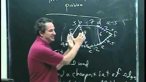 Start of minimum spanning tree problem