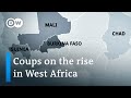 What makes West Africa fertile ground for military coups | DW News