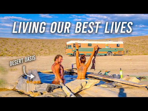 Our FIRST Desert Hot Springs -  Clothing Optional... For Everyone