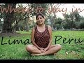 Where to stay in Lima, Peru- Popular tourist districts. Part One (Video 4)