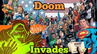 Dr Doom Vs Dc Comics