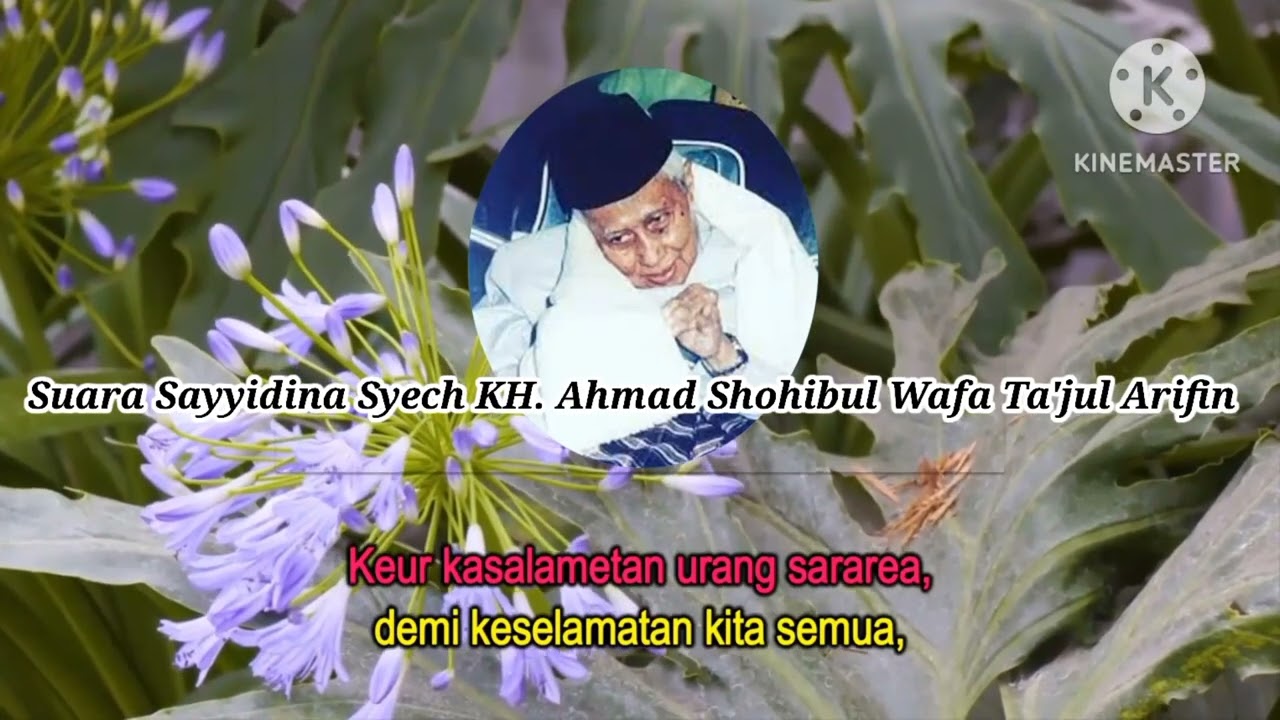 Suara Asli Abah Anom Saat Kuliah Subuh