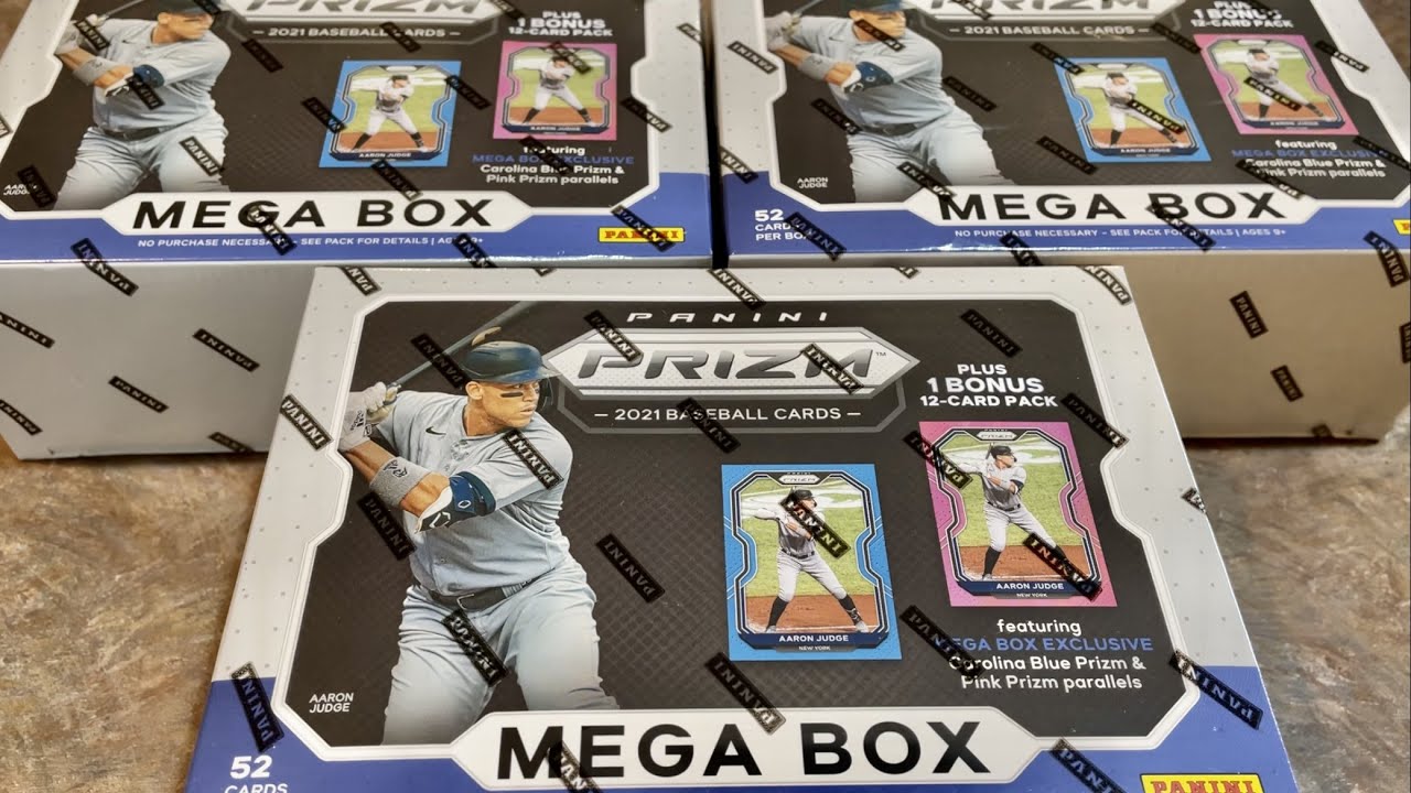 NEW RETAIL RELEASE! 2021 PRIZM MEGA BOX FROM TARGET! YouTube