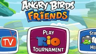 Angry Birds Friends - Rio Tournament - Week 172 All Levels screenshot 2