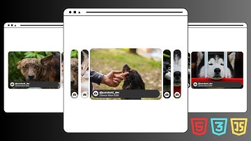 Cómo crear una galería de imágenes con efectos usando HTML, CSS y JavaScript