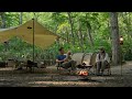 35℃超えの日常から脱出!夏の避暑キャンプ|Cozy camping
