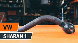 Cum schimb Capete bara VW Sharan Kastenwagen (7M) - tutoriale video