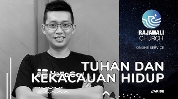 Ps. Andrey Thunggal | Tuhan dan Kekacauan Hidup | 23 Oct 2022