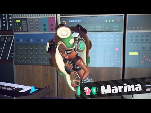 Splatoon 2 Marina ROASTS Pearl AGAIN!