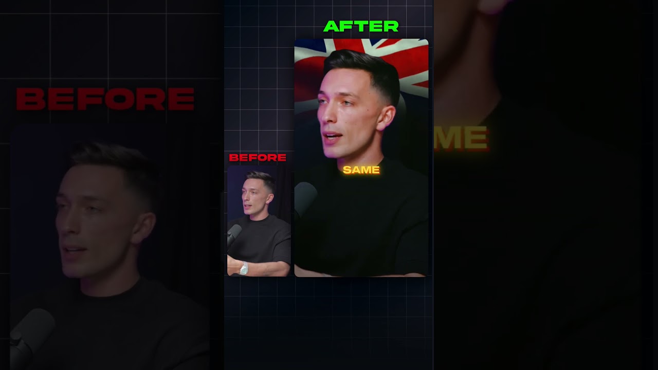 Sample 3 - Before and After