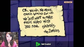 PLANTS VS ZOMBIES ENDING MUSIC VIDEO