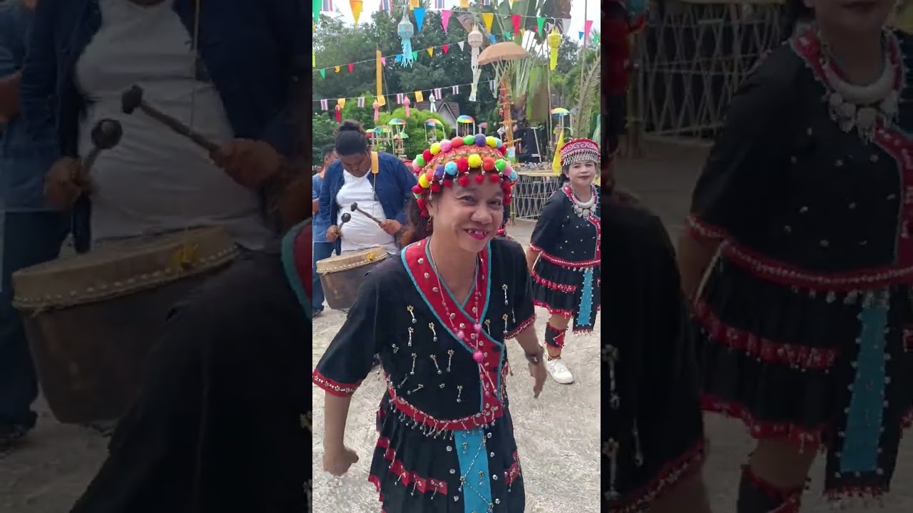 บุญกฐินวัดม่อนพญาแก้ว