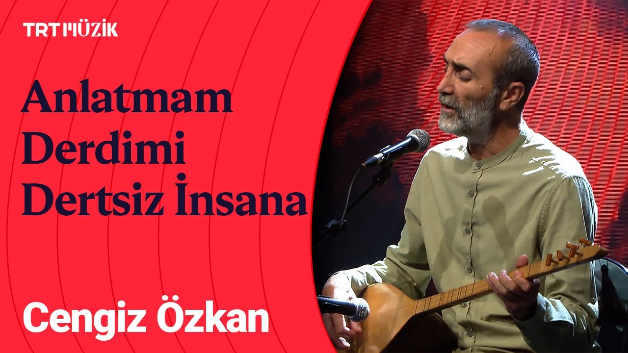 🎤 Cengiz Özkan'dan Bir Sivas Türküsü | Anlatmam Derdimi Dertsiz İnsana #UzunİnceBirYol