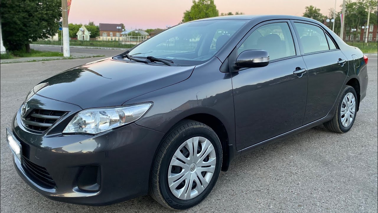 Толщина ЛКП Тойота Королла - YouTube