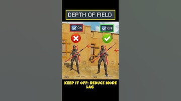 ✅Must OFF this Deapth Of Field Setting in CODM BR🔥💯 Codmobile Tips Tricks#shorts #codmbr #codmiphone