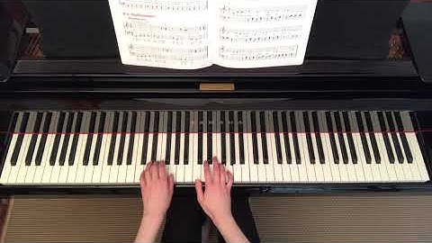 When the Saints Go Marching In | Alfred’s Basic Piano Library Lesson Book Level 1B