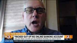 Arizona man targeted by scammers posing as USAA Bank