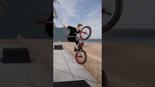 UPCOMING BMX GAME  “BMX BASTARDS”  #bmxbastards #bmx #videogames #pcgaming