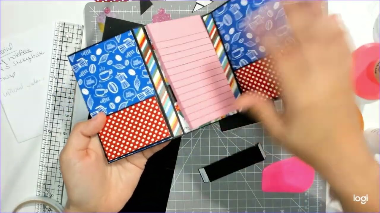 3 x 5 Notebook Holder Tutorial