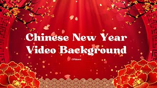 Chinese New Year Template Background Video Full Screen | Pikbest.com