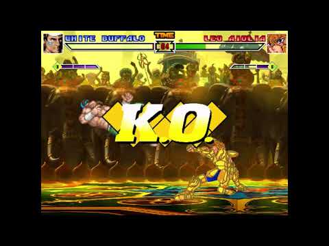 Mugen battle White Buffalo vs Leo Aiolia