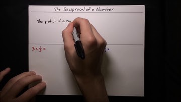 The Reciprocal of a Number