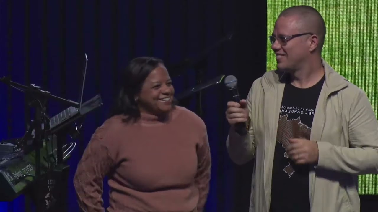 Missionários Joel e Dani 05.10.2025 - 08H00