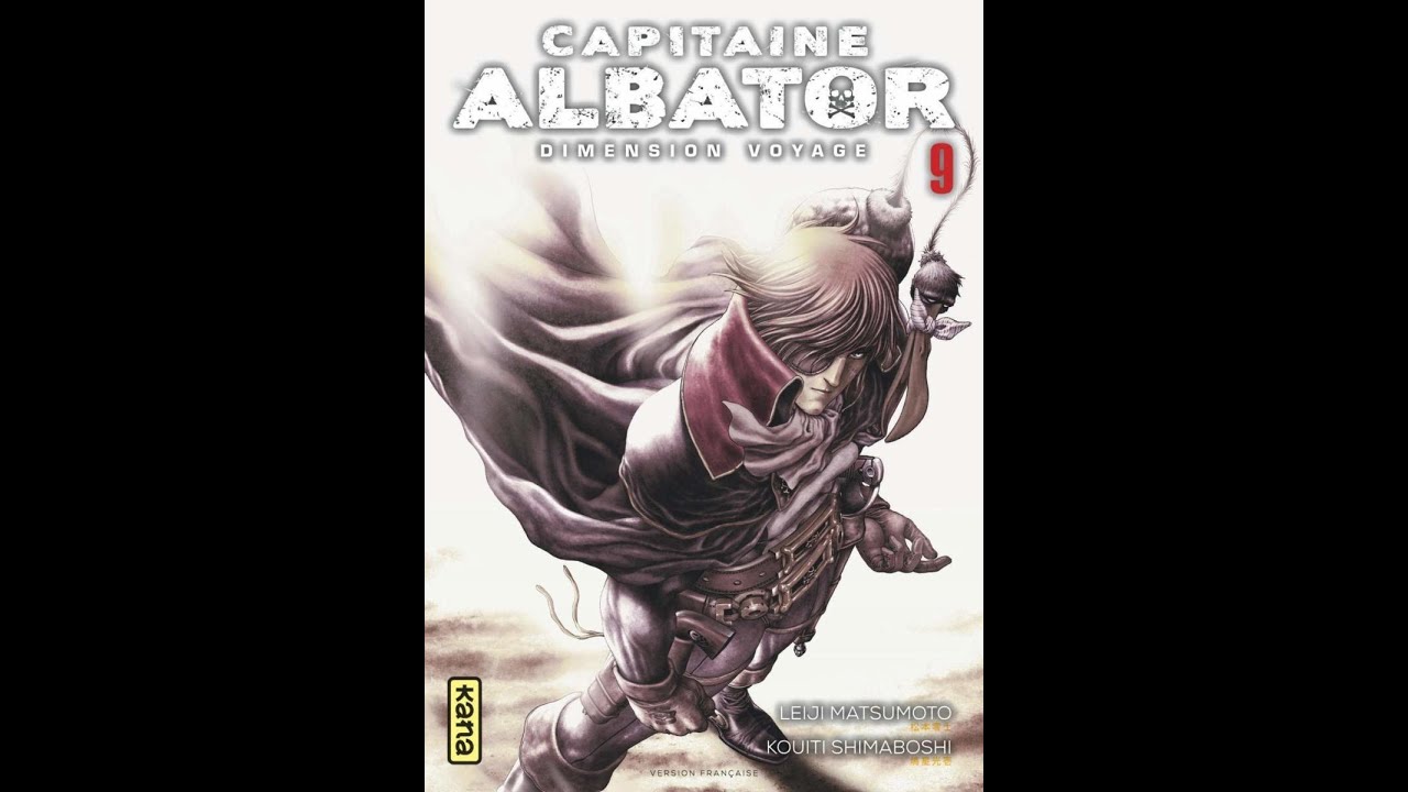 Une nouvelle version d'Albator - "Albator Dimension Voyage