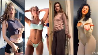 No Bra Challenge 😉 #3 | TikTok No Bra Compilation | beautiful girls TikTok videos