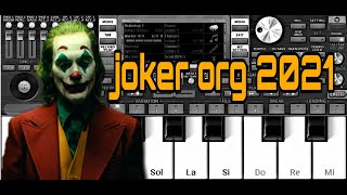 عزف موسيقى الجوكر الحزينة joker org 2021 - tik tok 🤡