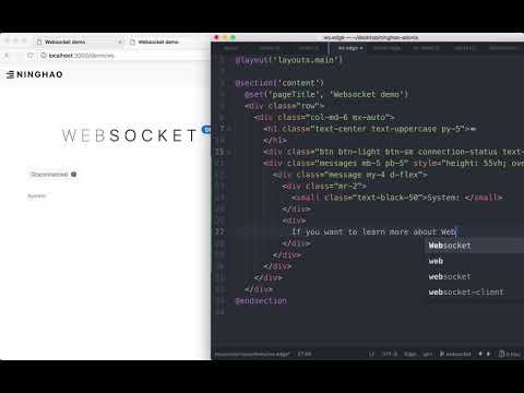 Node js 应用：WebSocket 10