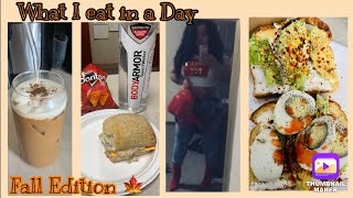 What I eat in a day: Fall Edition | Vlogtober 2023