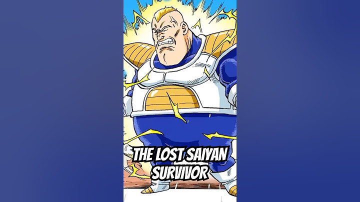 The OTHER Saiyan Survivor: ONIO!  #dragonball #goku #dbz